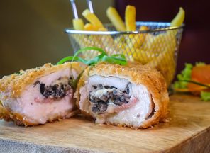 Chicken Cordon Bleu