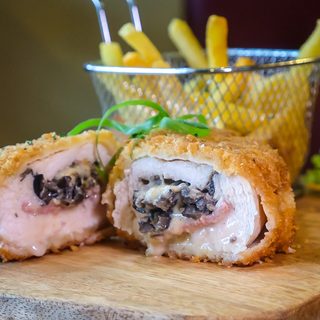 Chicken Cordon Bleu “San Jacobo”