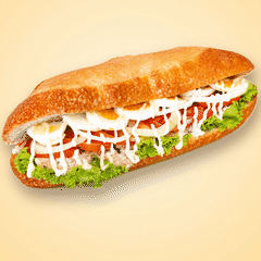 French Riviera (Tuna mayo)