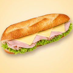 Geneva (Ham & cheese)