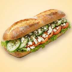 Mediterranean (Herbs & garlic cheese)