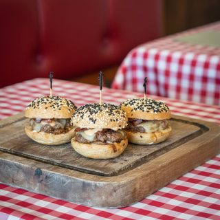 Umami Burger — 0.3, three sliders to share
