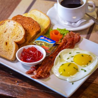 “Wakey Wakey Eggs & Bakey”